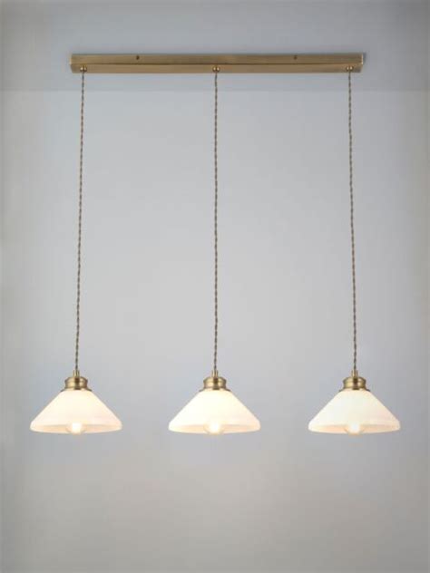 opaline glass pendant light|John Lewis Tula Opaline Pendant Ceiling Light, Matt Antique Brass